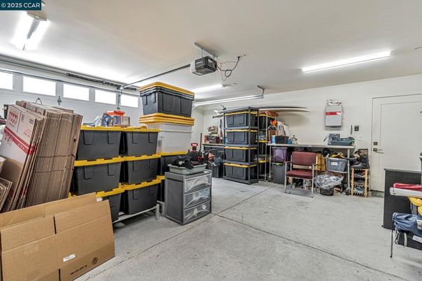 Garage, Interior