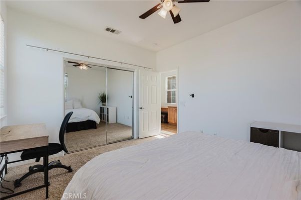 Bedroom, Home Office, Interior
