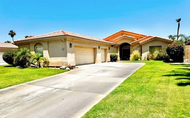 Attached, Backyard, Exterior, Facade, Mediterranean