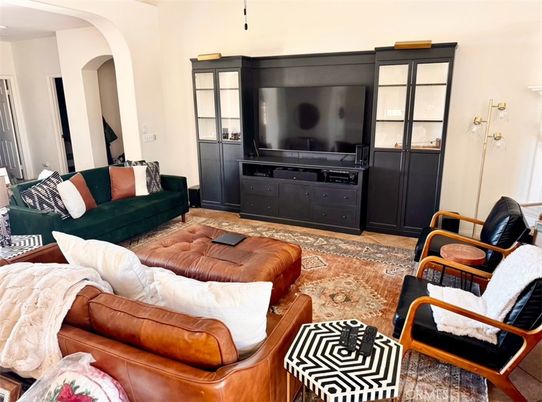Interior, Living room