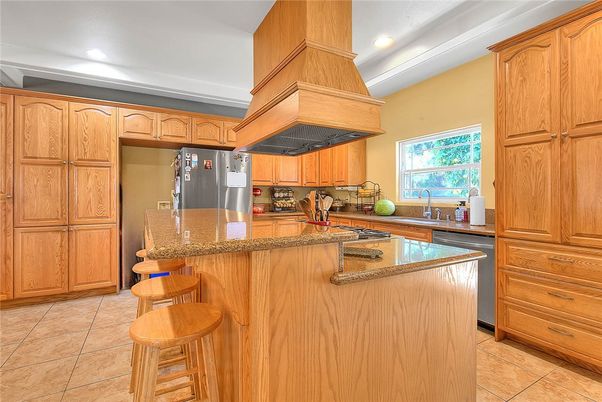 Interior, Kitchen, Recessed Lighting