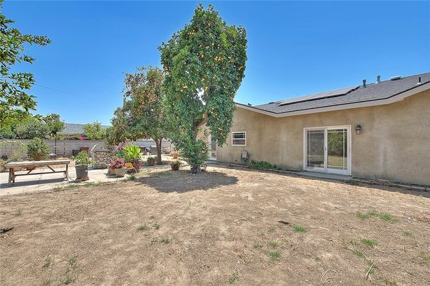 Backyard, Exterior, Solar Panels