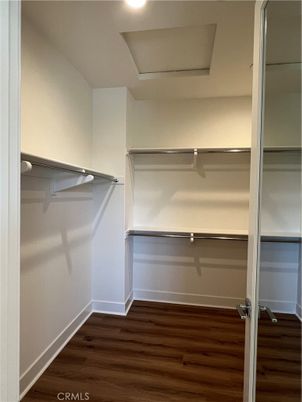 Interior, Walk-in Closets, Wood Texture Flooring