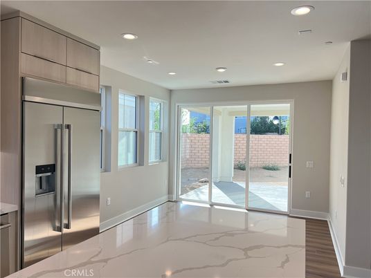 Interior, Kitchen, Marble, Recessed Lighting, Stainless Steel Appliances