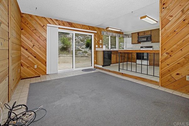Interior, Kitchen, Wooden Walls