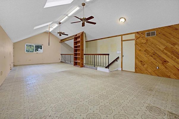 Empty room, Interior, Wooden Walls