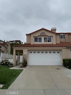 Attached, Exterior, Facade, Mediterranean