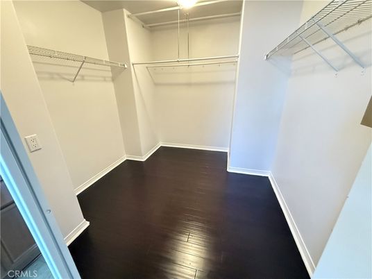 Interior, Walk-in Closets, Wood Texture Flooring