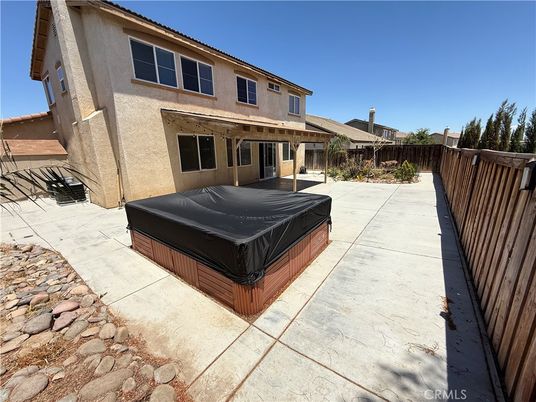 Backyard, Exterior, Hot Tub