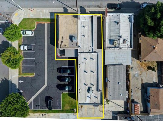 Exterior, Drone