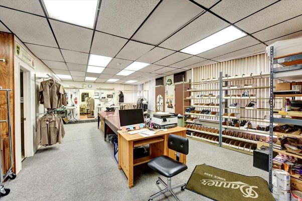 Home Office, Interior, Recessed Lighting