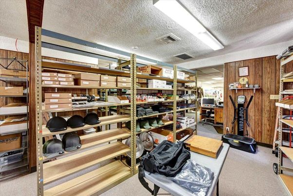 Fitness Equipment, Interior, Recessed Lighting, Wooden Walls