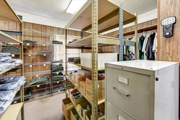 Interior, Walk-in Closets, Wooden Walls