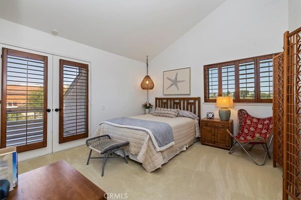 Bedroom, Interior, Pendant Lights