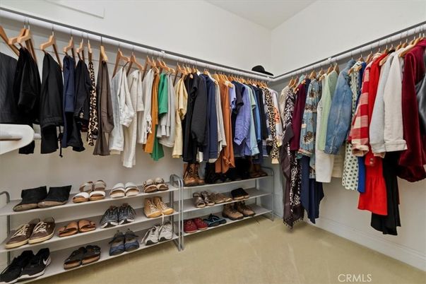 Interior, Walk-in Closets