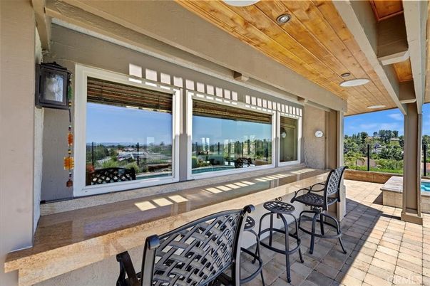Exterior, Interior, Recessed Lighting, Wooden Ceilings