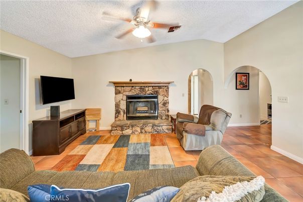 Fireplace, Interior, Living room