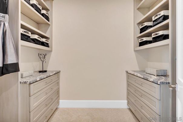 Interior, Walk-in Closets