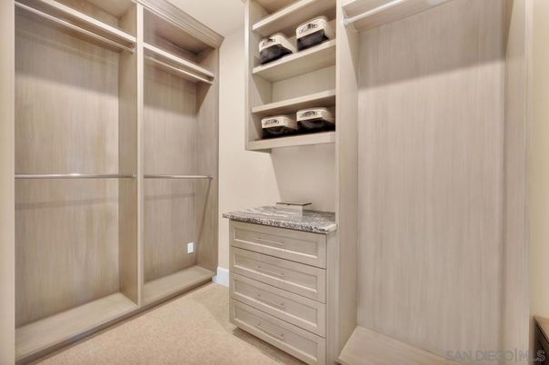 Interior, Walk-in Closets