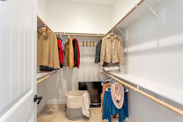 Interior, Walk-in Closets