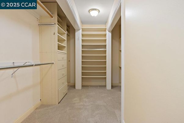 Interior, Walk-in Closets
