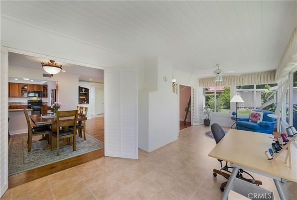 Dining room, Interior, Kitchen, Living room, Recessed Lighting
