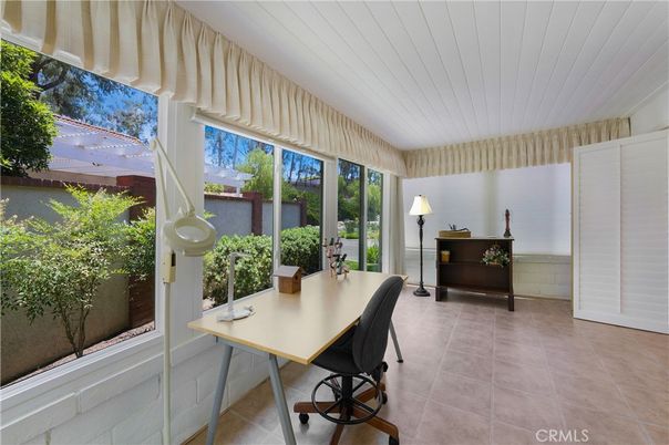 Home Office, Interior, Sun Room