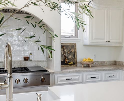 Interior, Kitchen, Stainless Steel Appliances