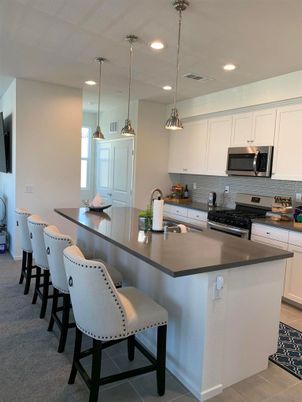 Interior, Kitchen, Pendant Lights, Recessed Lighting