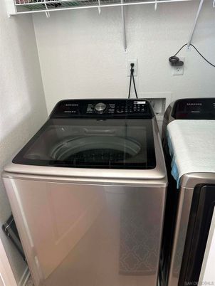 Interior, Washer