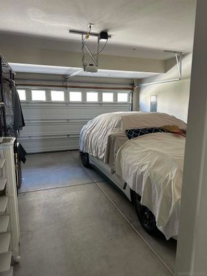 Bedroom, Garage, Interior
