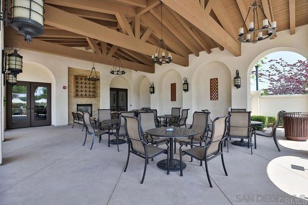 Exterior, Pendant Lights, Wooden Beams