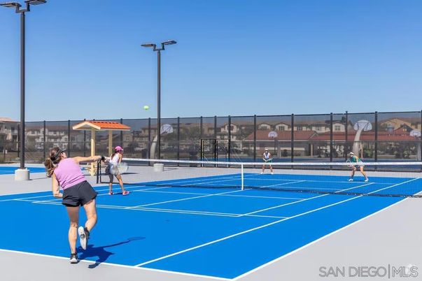 Exterior, Tennis Courts