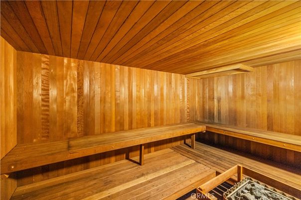 Interior, Sauna Room