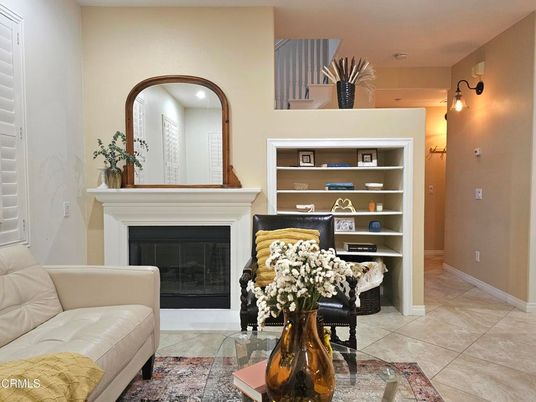 Fireplace, Interior