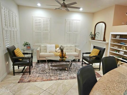Fireplace, Interior, Living room, Recessed Lighting