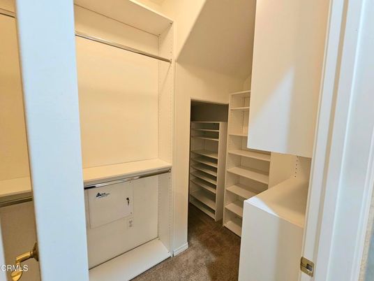 Interior, Walk-in Closets