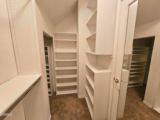 Interior, Walk-in Closets
