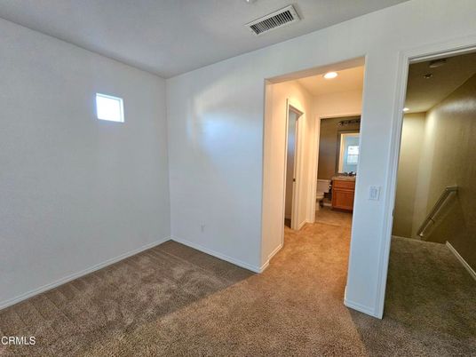 Bathroom, Empty room, Interior, Recessed Lighting