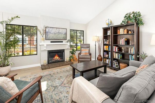 Fireplace, Interior, Living room, Wood Texture Flooring