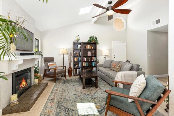 Fireplace, Interior, Living room, Wood Texture Flooring