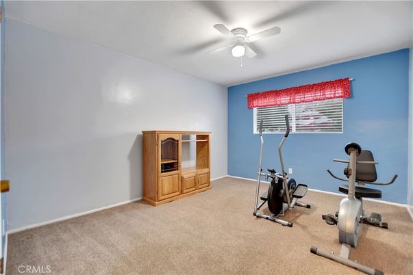 Fitness Equipment, Interior