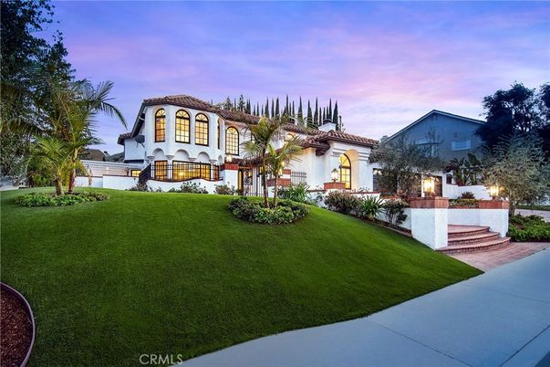 Backyard, Exterior, Facade, Spanish Mediterranean