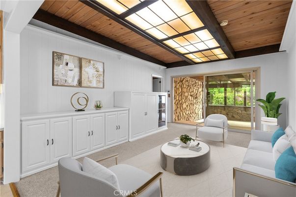 Interior, Living room, Wooden Beams, Wooden Ceilings