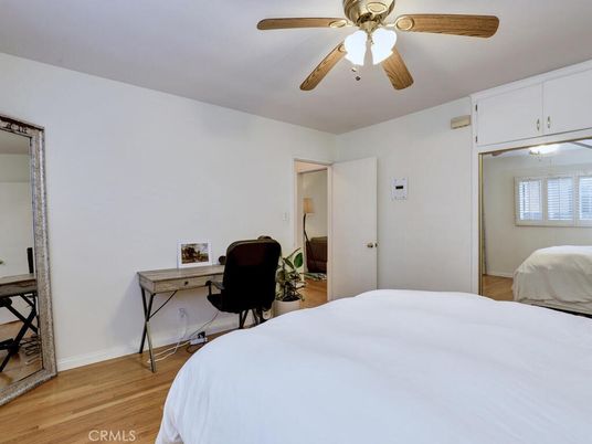 Bedroom, Home Office, Interior, Wood Texture Flooring