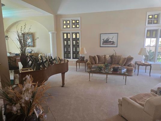 Interior, Living room, Piano