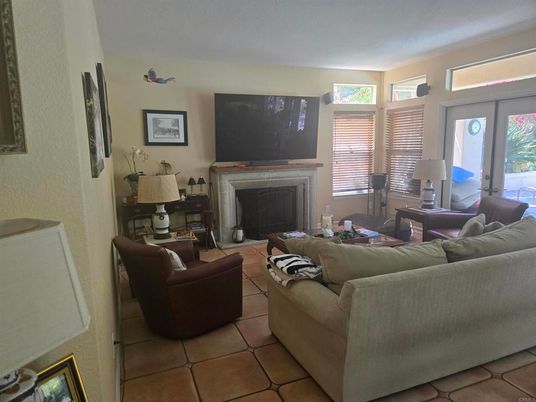 Fireplace, Interior, Living room