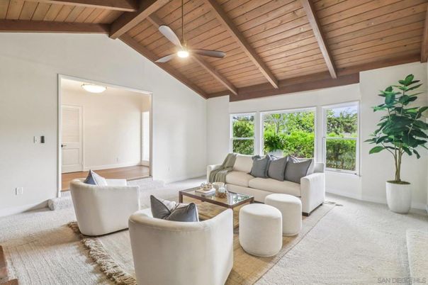 Interior, Living room, Wooden Beams, Wooden Ceilings