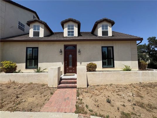 Exterior, Facade, Mediterranean