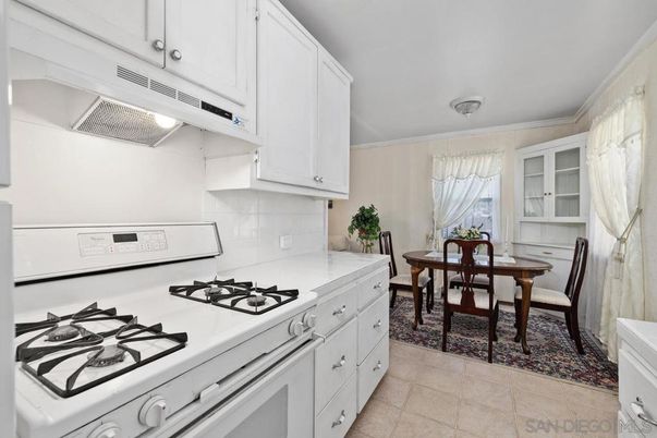 Dining room, Interior, Kitchen